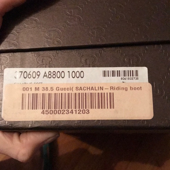 Brand new Gucci Riding Boot - Picture 6 of 6